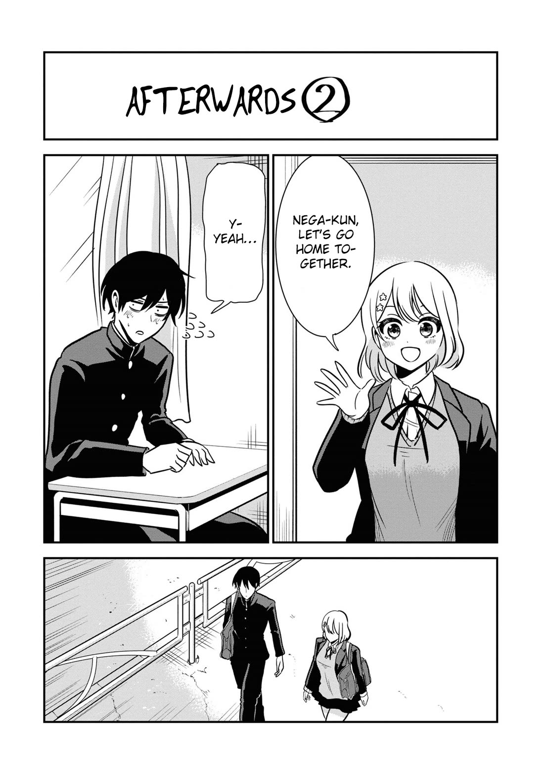 Nega-kun and Posi-chan Chapter 53.5 page 11 - Chapter 53.5: Volume Extras