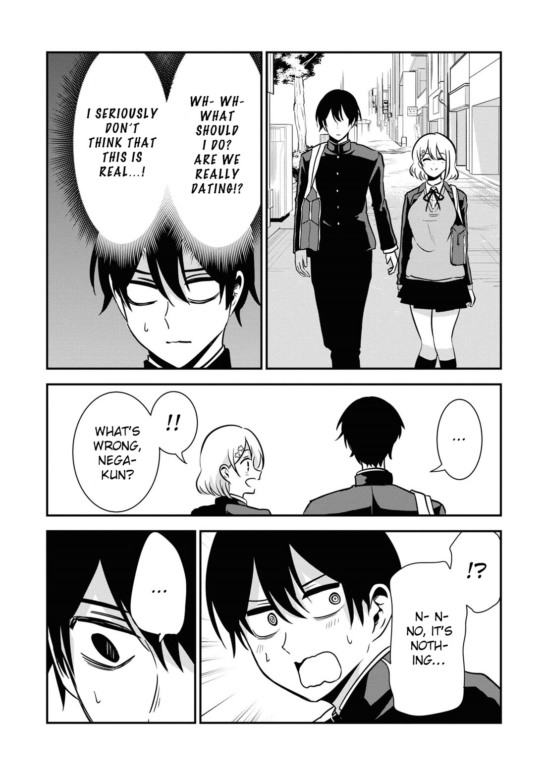 Nega-kun and Posi-chan Chapter 53.5 page 12 - Chapter 53.5: Volume Extras
