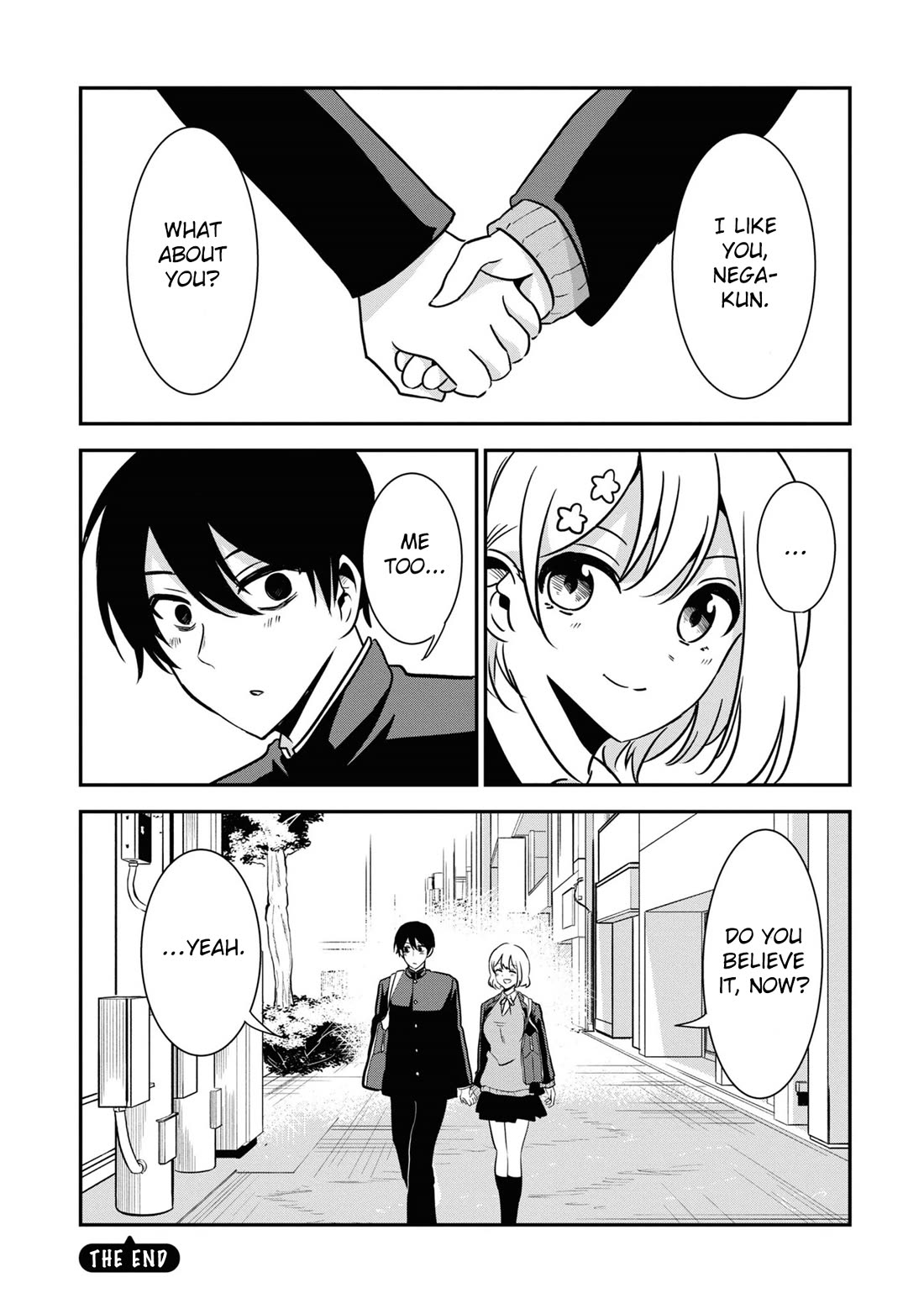 Nega-kun and Posi-chan Chapter 53.5 page 14 - Chapter 53.5: Volume Extras