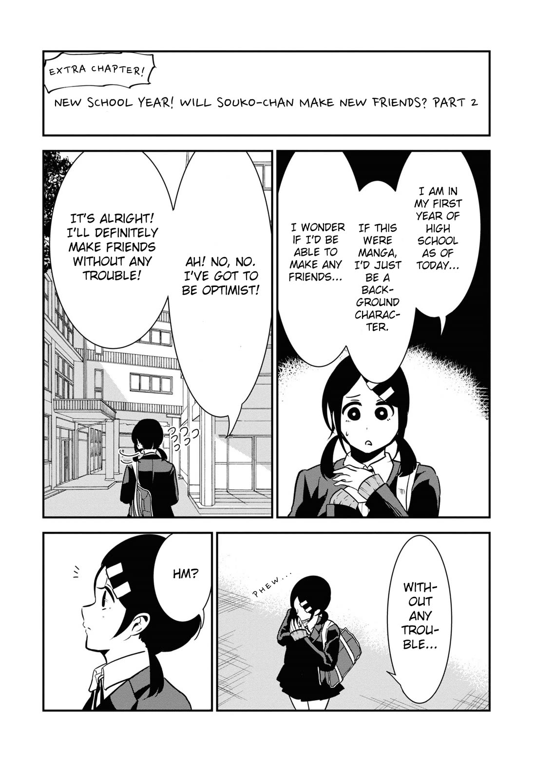 Nega-kun and Posi-chan Chapter 53.5 page 3 - Chapter 53.5: Volume Extras