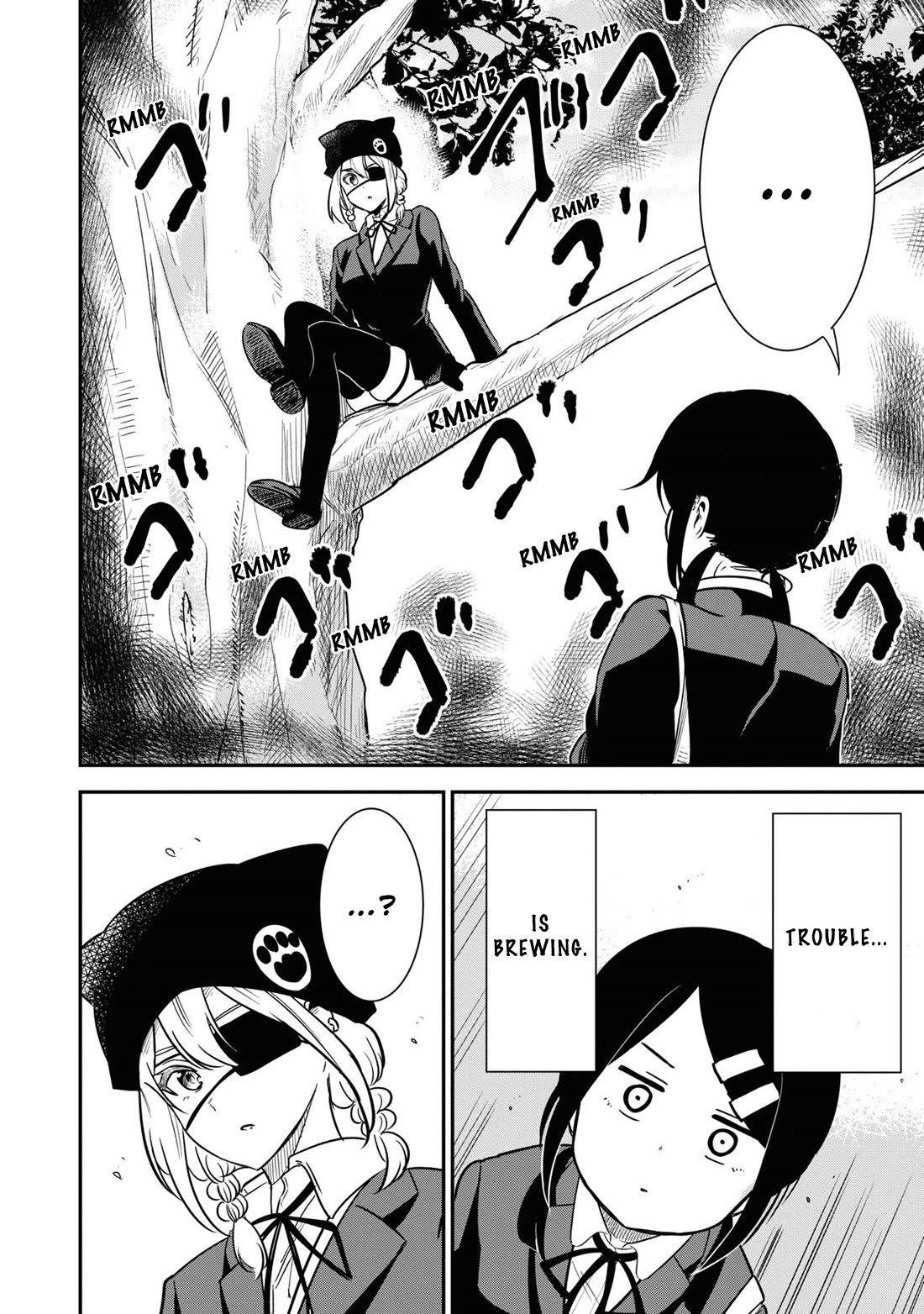 Nega-kun and Posi-chan Chapter 53.5 page 4 - Chapter 53.5: Volume Extras