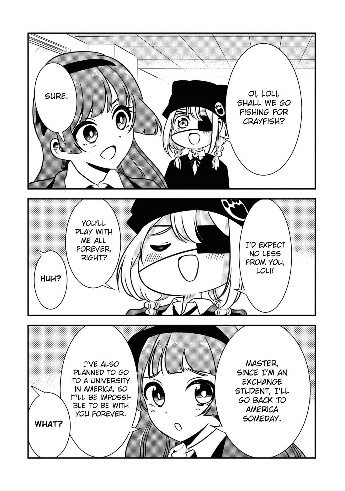 Nega-kun and Posi-chan Chapter 53.5 page 9 - Chapter 53.5: Volume Extras