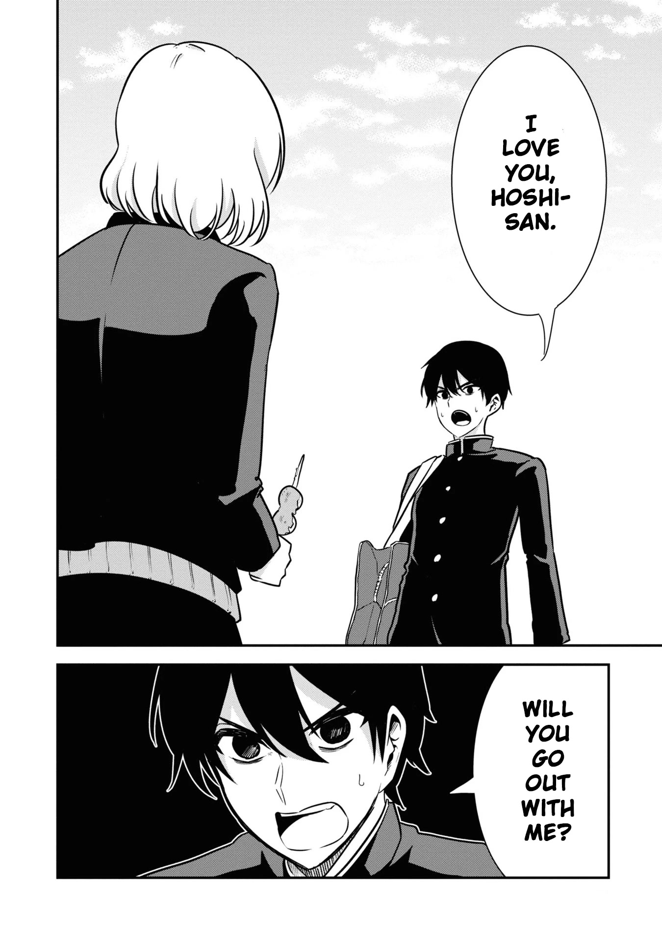 Nega-kun and Posi-chan Chapter 53 page 10 - Chapter 53: Reply [END]