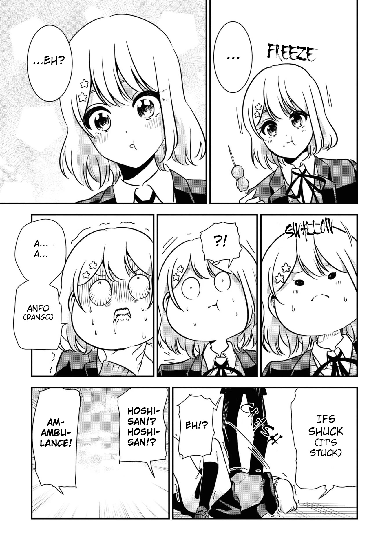Nega-kun and Posi-chan Chapter 53 page 11 - Chapter 53: Reply [END]