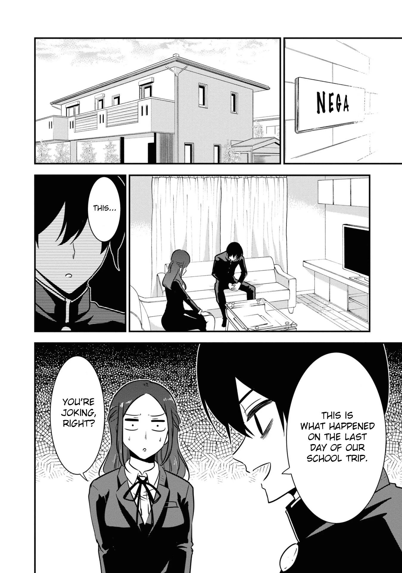 Nega-kun and Posi-chan Chapter 53 page 12 - Chapter 53: Reply [END]