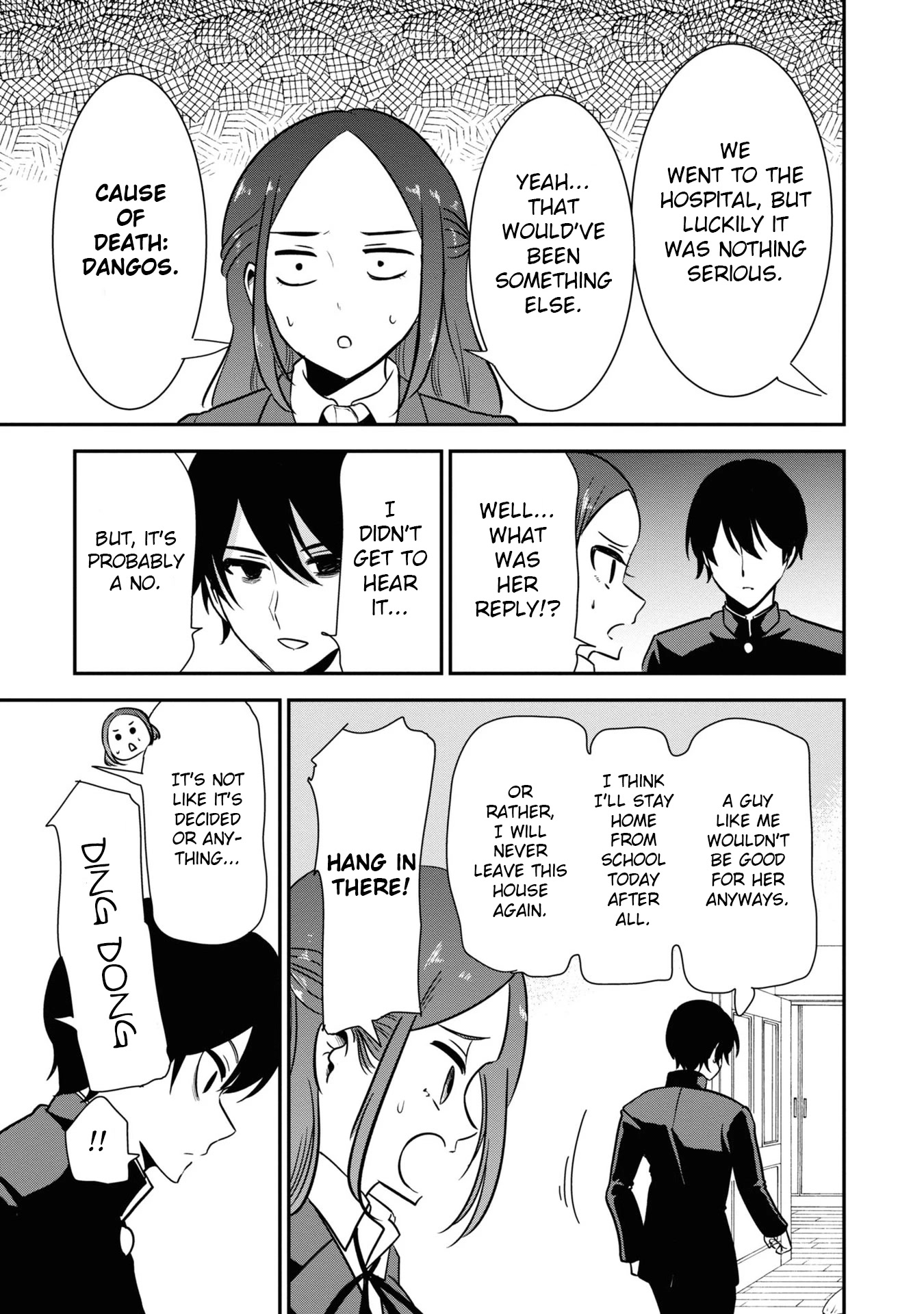 Nega-kun and Posi-chan Chapter 53 page 13 - Chapter 53: Reply [END]
