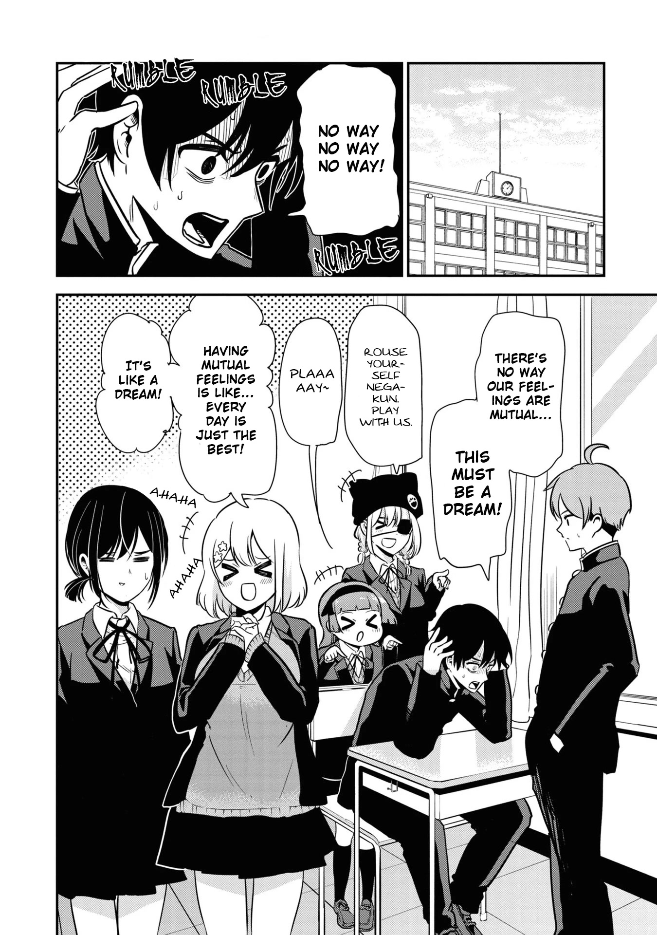 Nega-kun and Posi-chan Chapter 53 page 16 - Chapter 53: Reply [END]