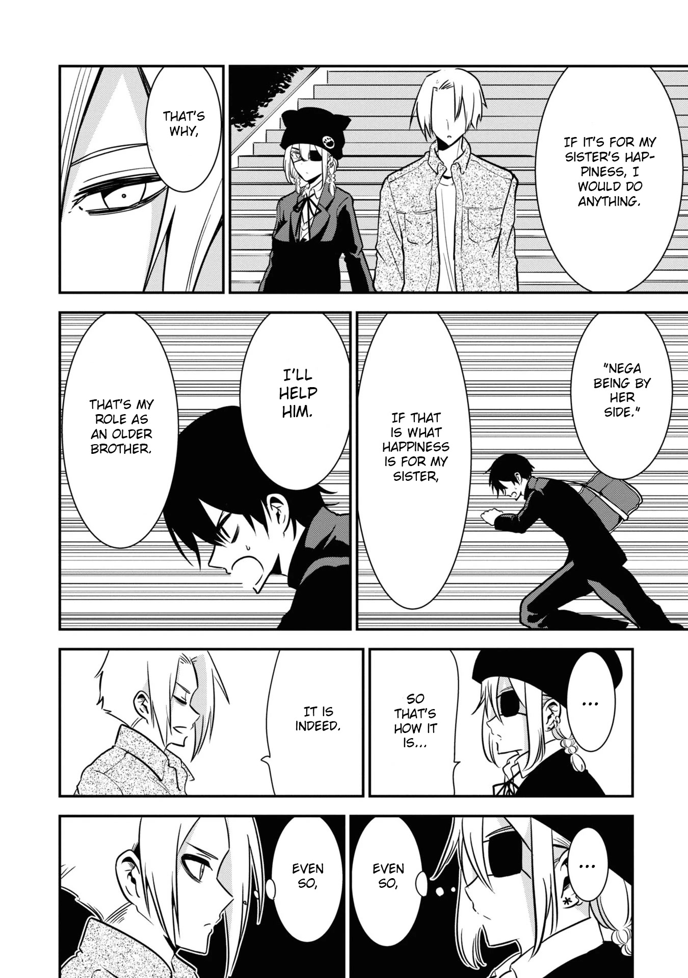Nega-kun and Posi-chan Chapter 53 page 2 - Chapter 53: Reply [END]