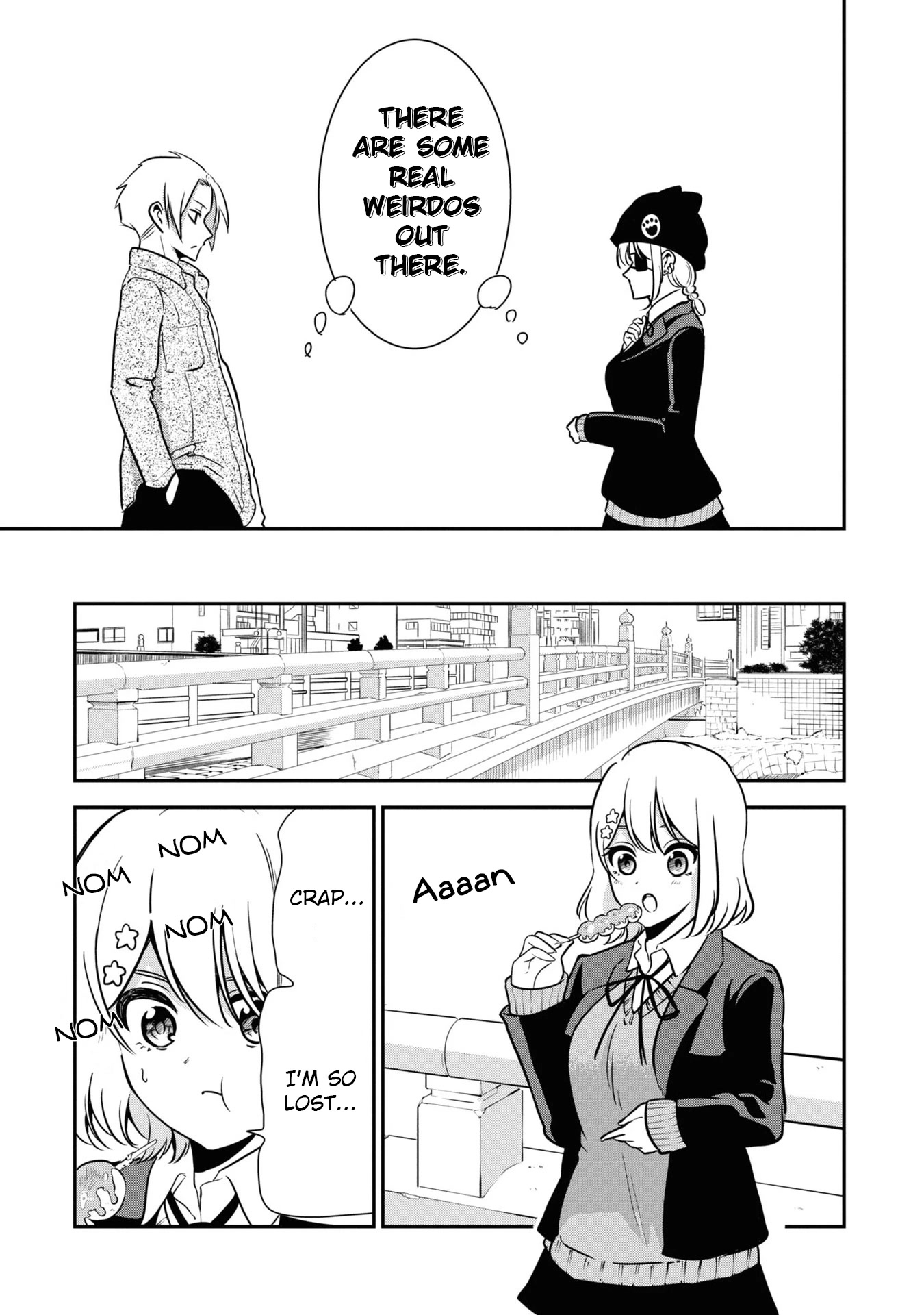 Nega-kun and Posi-chan Chapter 53 page 3 - Chapter 53: Reply [END]