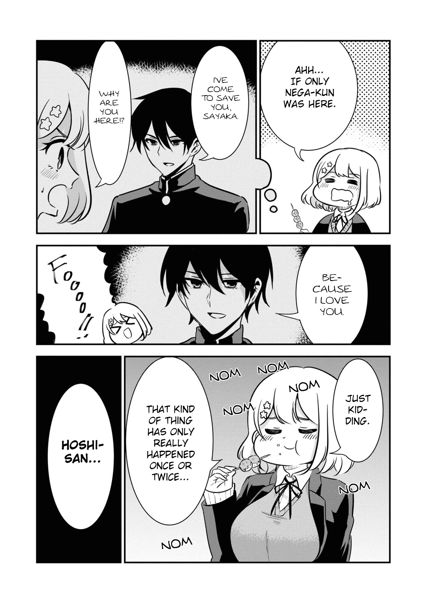 Nega-kun and Posi-chan Chapter 53 page 4 - Chapter 53: Reply [END]
