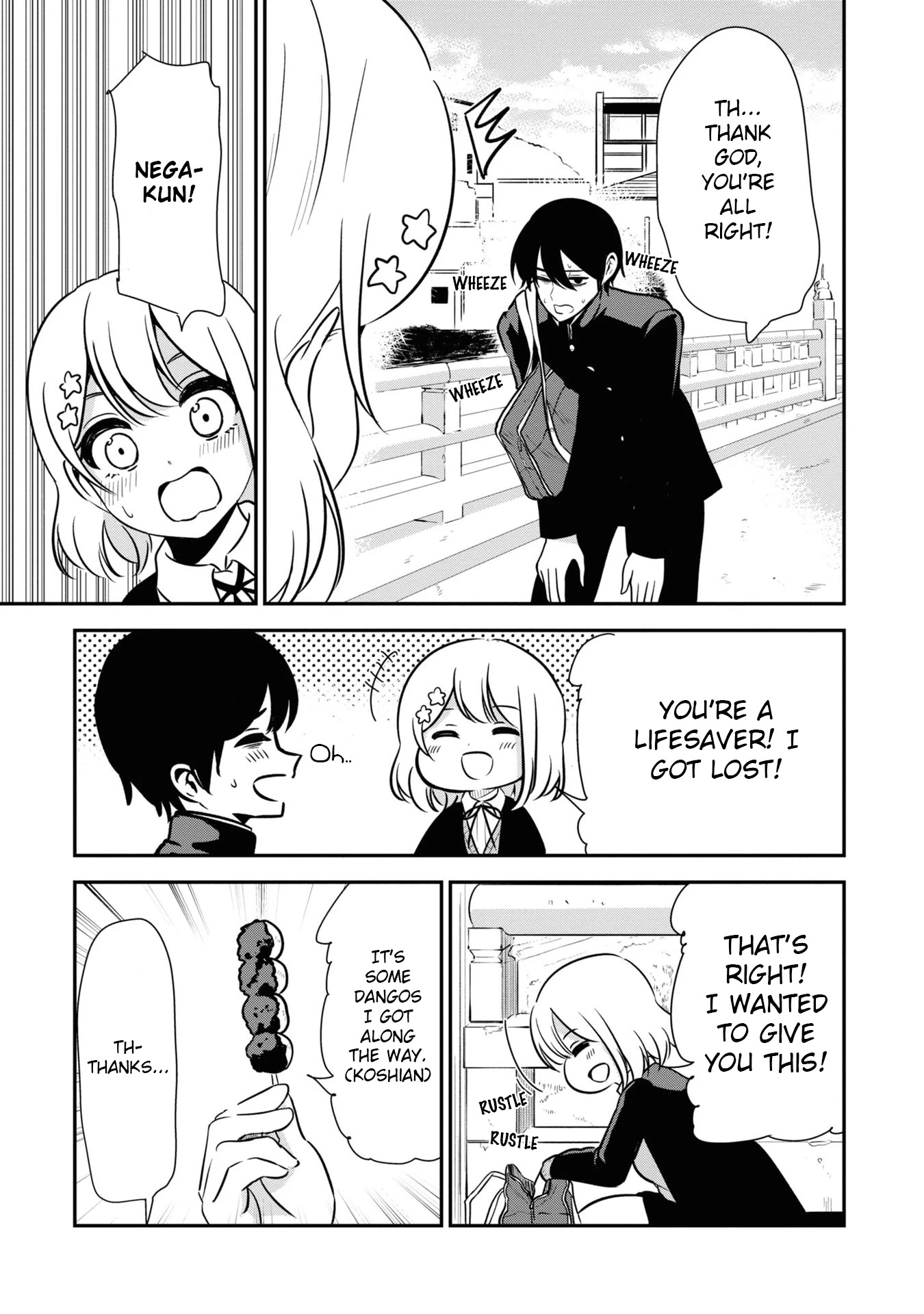 Nega-kun and Posi-chan Chapter 53 page 5 - Chapter 53: Reply [END]