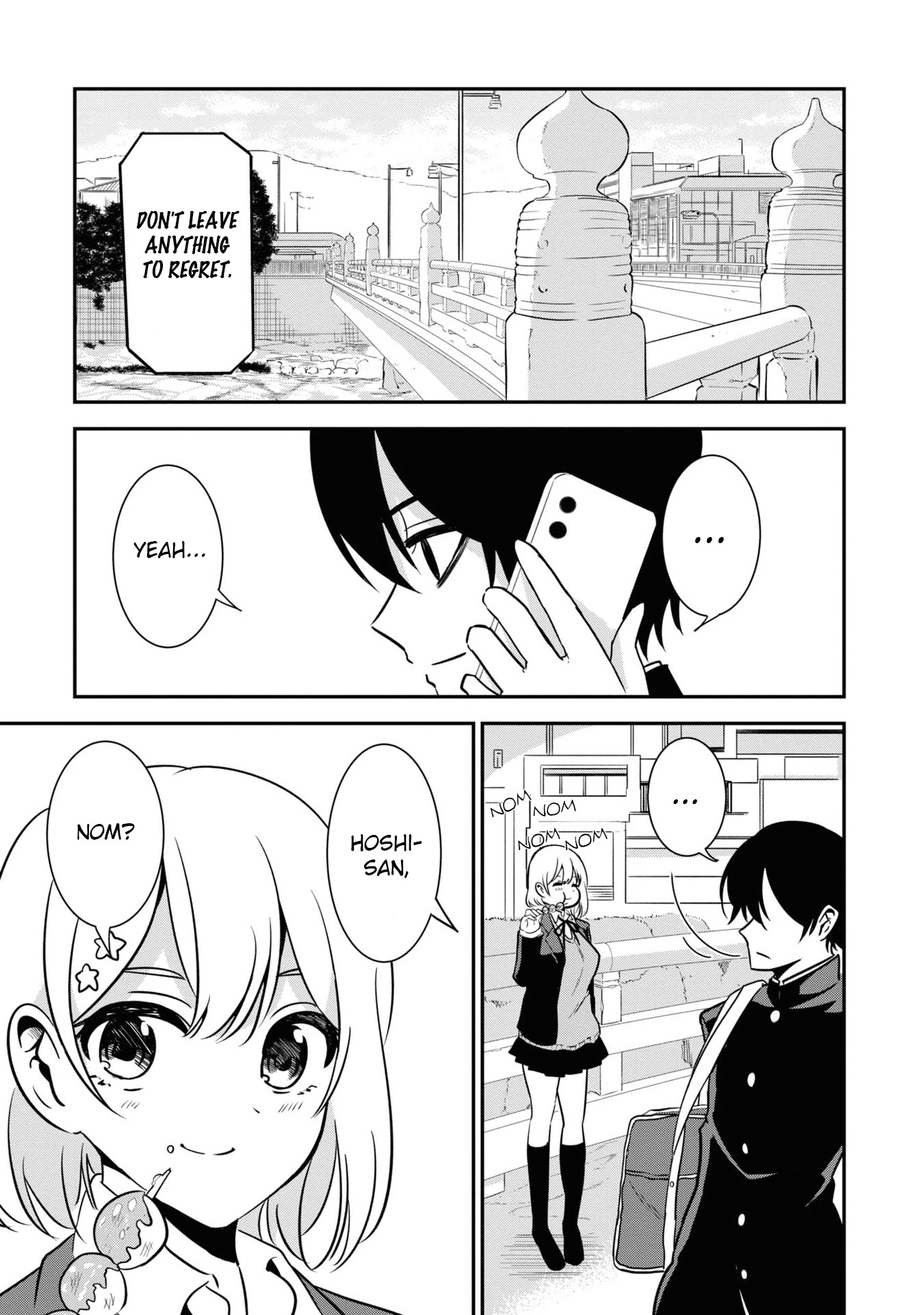 Nega-kun and Posi-chan Chapter 53 page 7 - Chapter 53: Reply [END]
