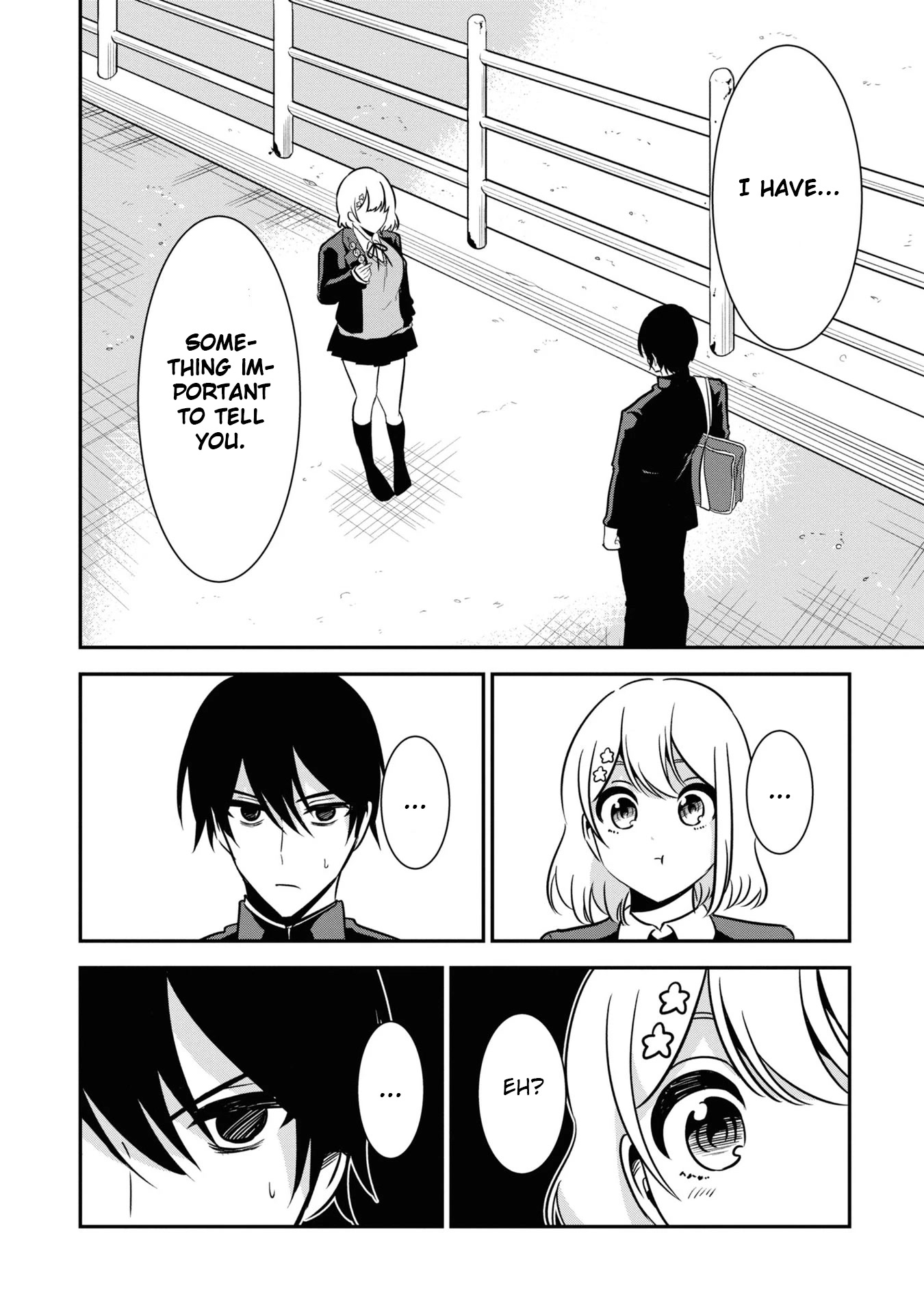 Nega-kun and Posi-chan Chapter 53 page 8 - Chapter 53: Reply [END]