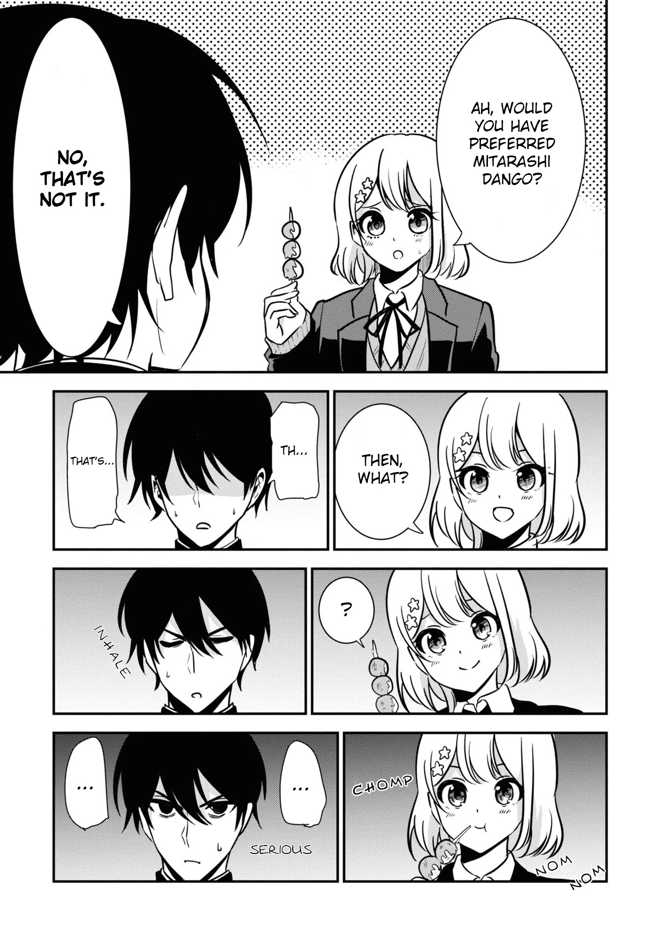 Nega-kun and Posi-chan Chapter 53 page 9 - Chapter 53: Reply [END]