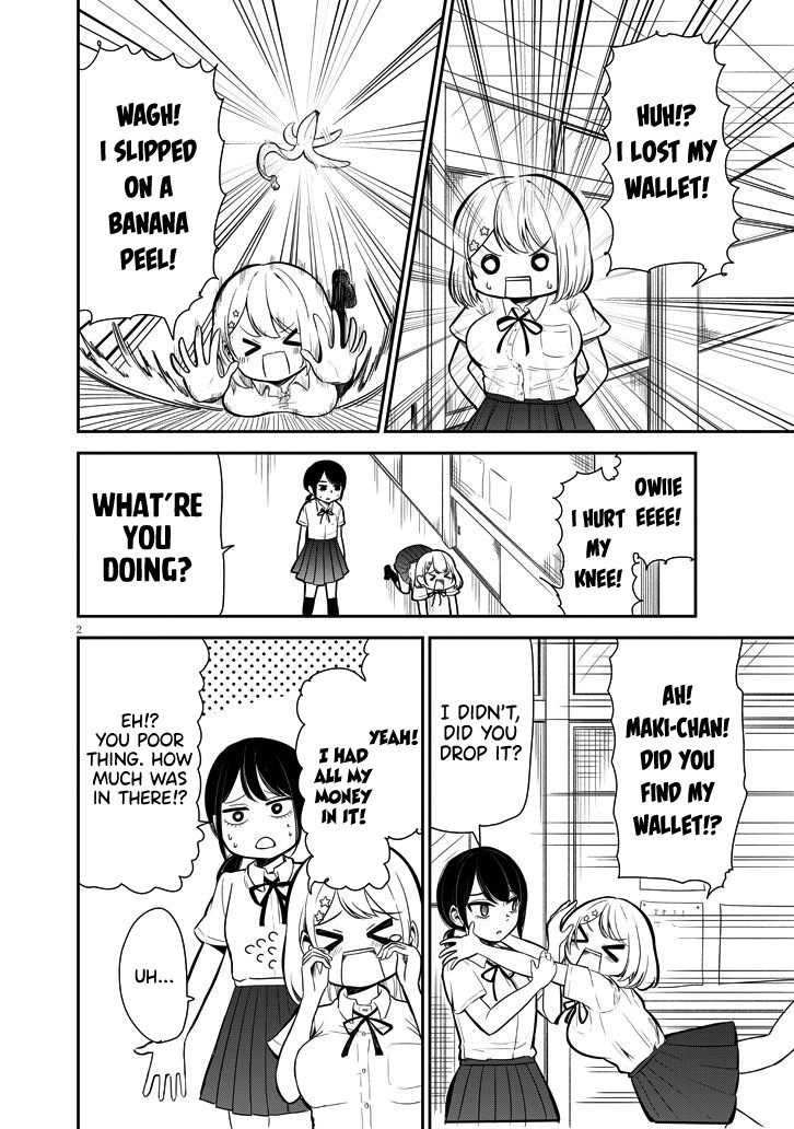 Nega-kun and Posi-chan Chapter 6 page 2 - Chapter 6: Fortune