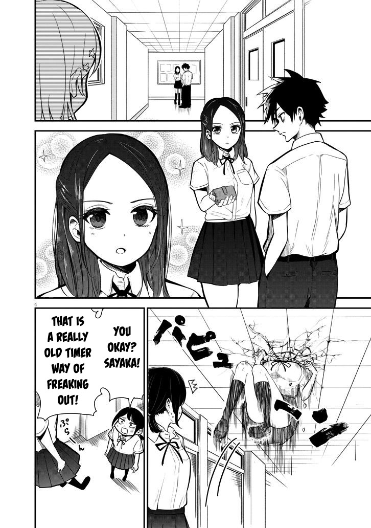 Nega-kun and Posi-chan Chapter 6 page 4 - Chapter 6: Fortune
