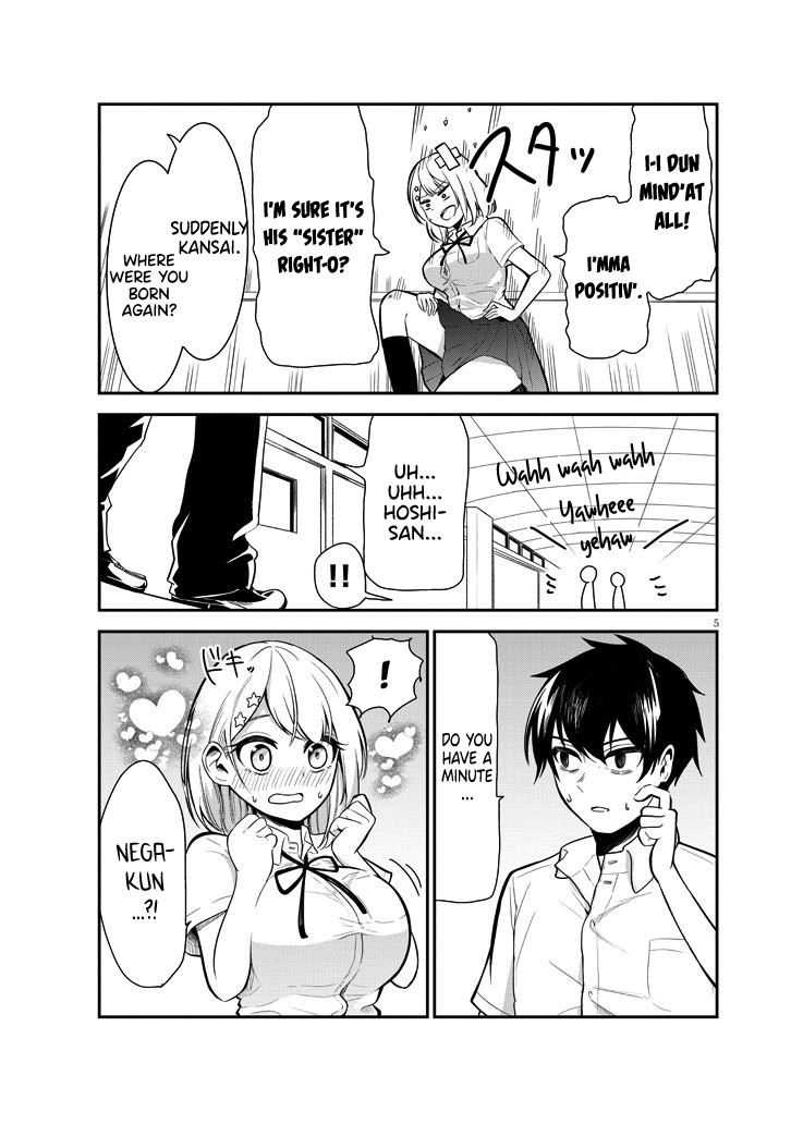 Nega-kun and Posi-chan Chapter 6 page 5 - Chapter 6: Fortune