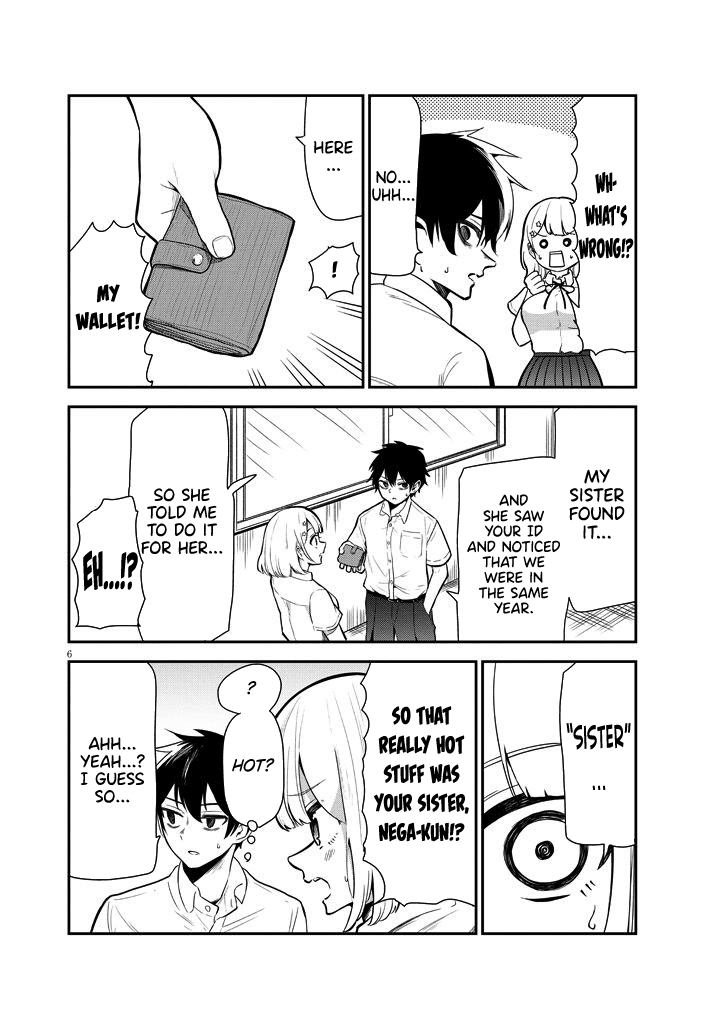 Nega-kun and Posi-chan Chapter 6 page 6 - Chapter 6: Fortune