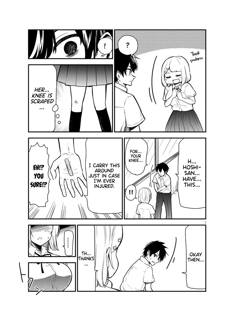 Nega-kun and Posi-chan Chapter 6 page 7 - Chapter 6: Fortune