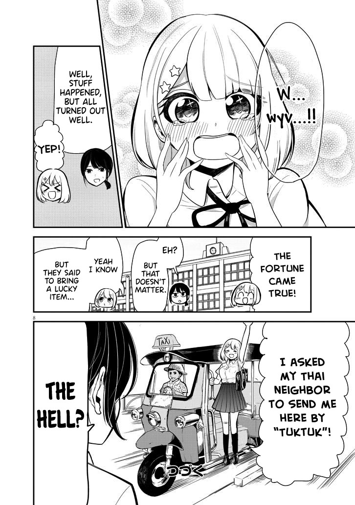 Nega-kun and Posi-chan Chapter 6 page 8 - Chapter 6: Fortune