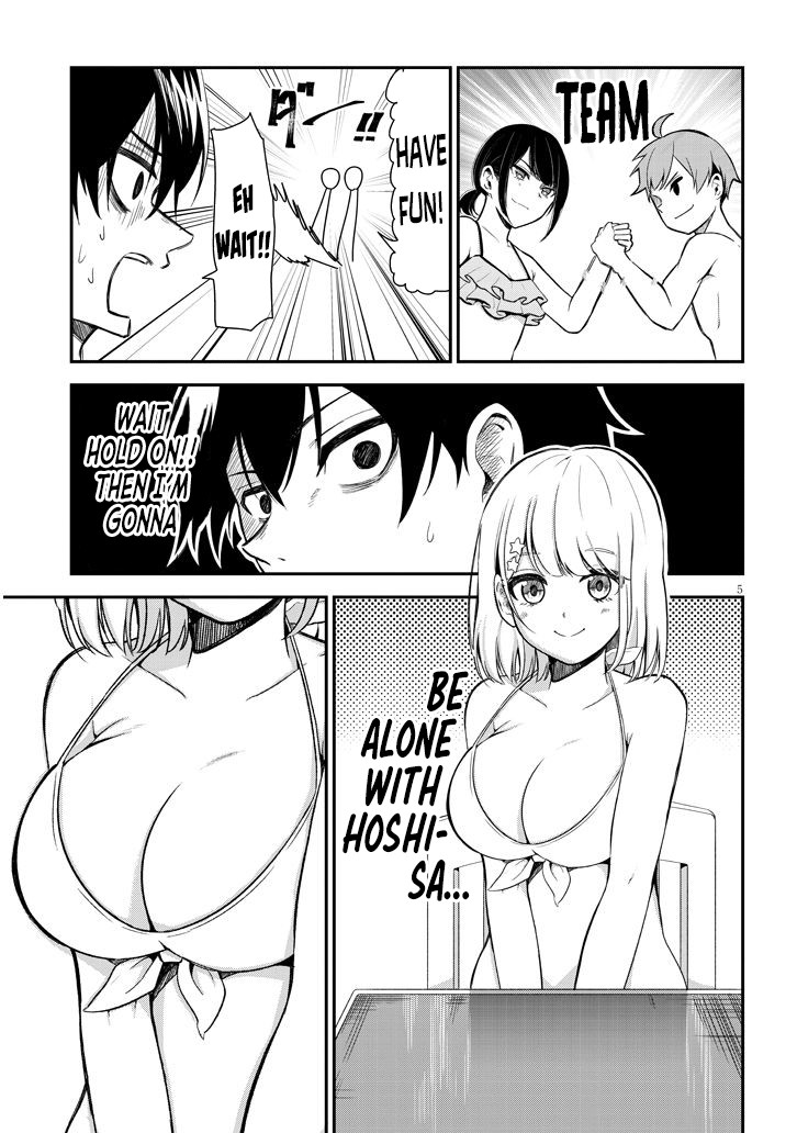 Nega-kun and Posi-chan Chapter 7 page 5 - Chapter 7: Pool
