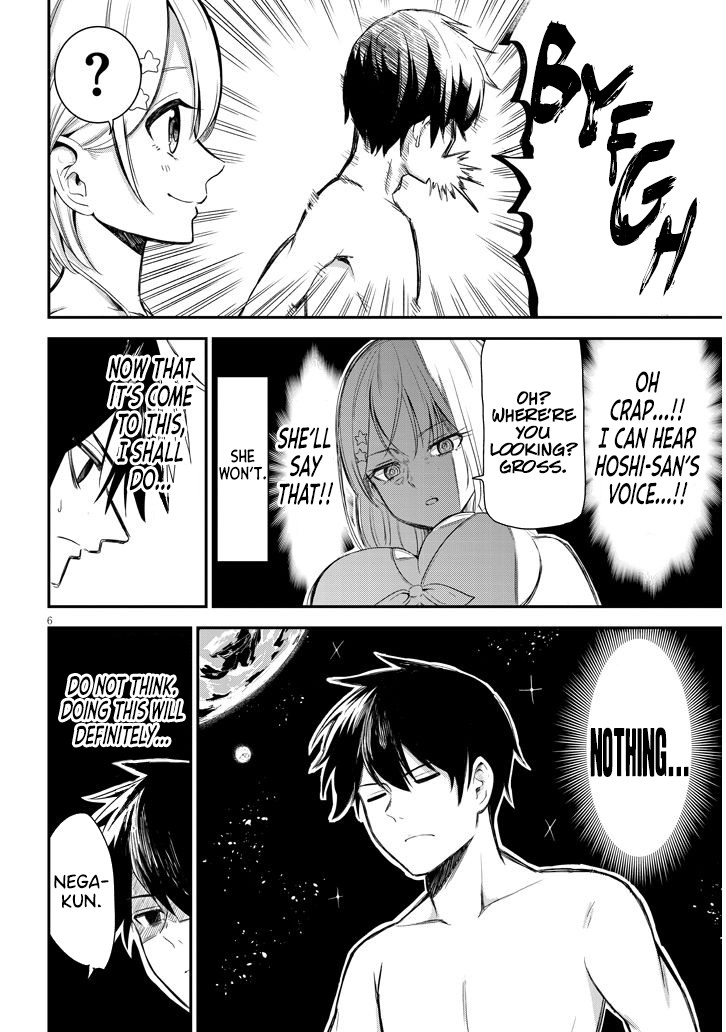 Nega-kun and Posi-chan Chapter 7 page 6 - Chapter 7: Pool
