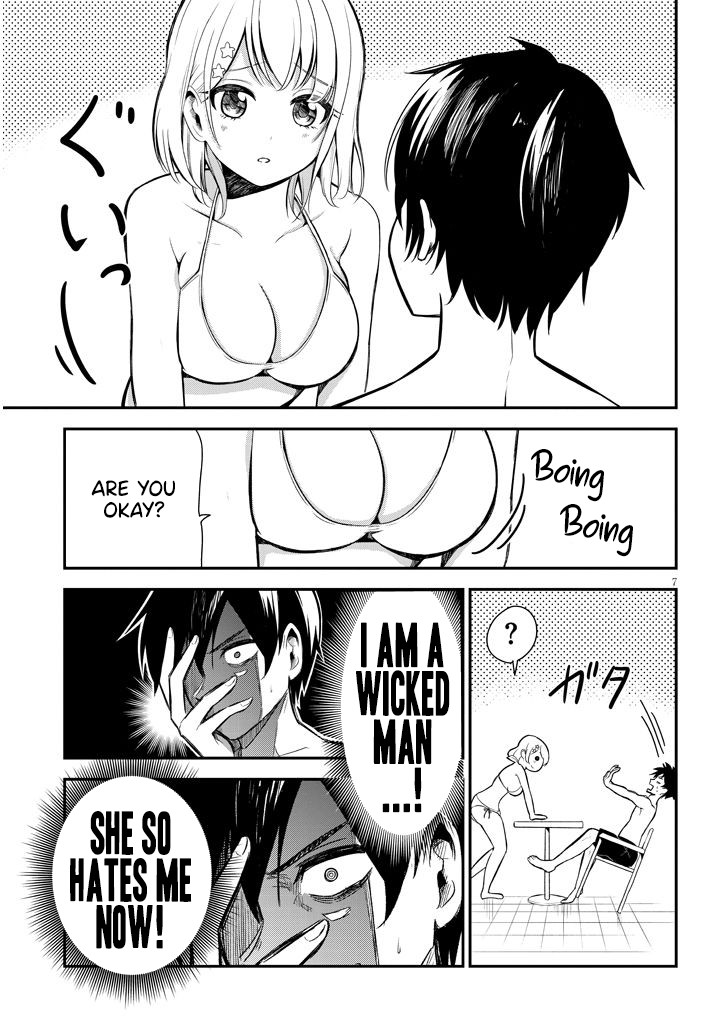 Nega-kun and Posi-chan Chapter 7 page 7 - Chapter 7: Pool