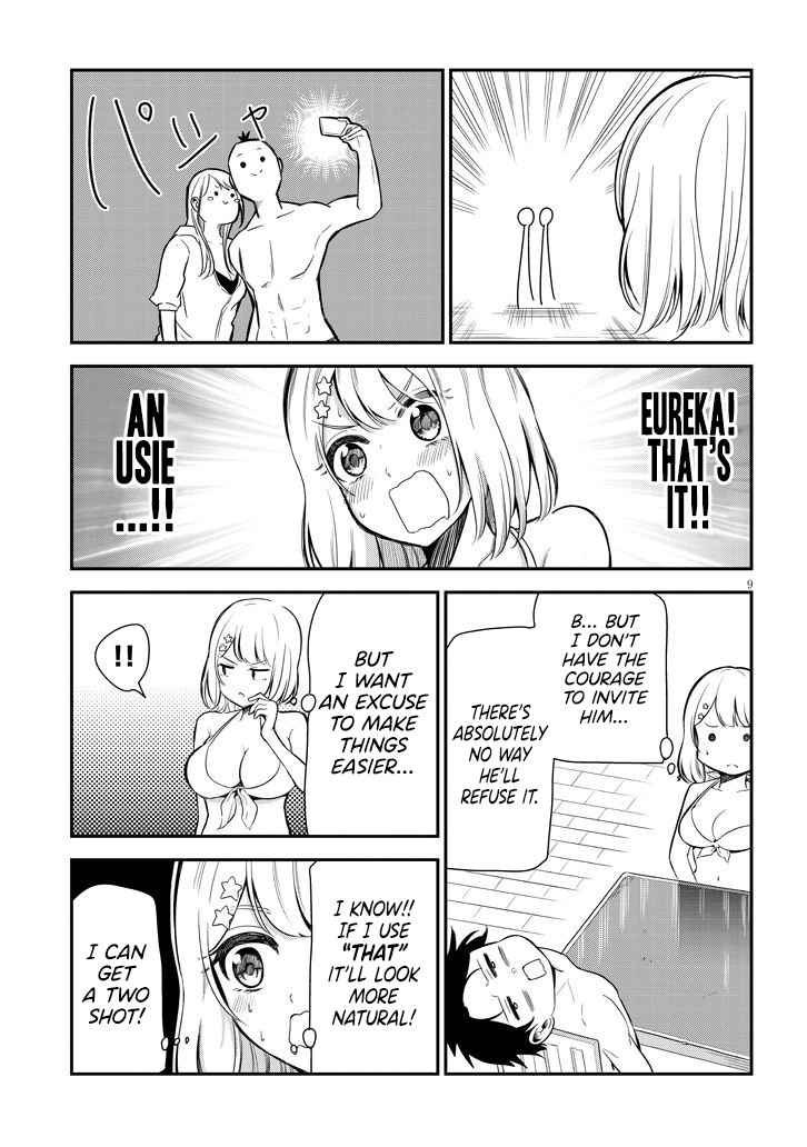 Nega-kun and Posi-chan Chapter 7 page 9 - Chapter 7: Pool