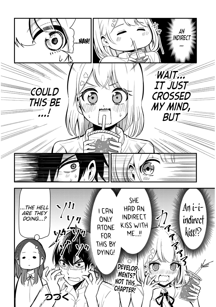 Nega-kun and Posi-chan Chapter 8 page 10 - Chapter 8: Nee-chan
