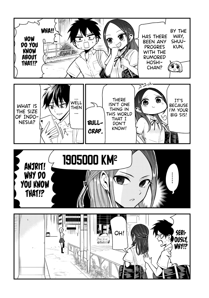 Nega-kun and Posi-chan Chapter 8 page 2 - Chapter 8: Nee-chan