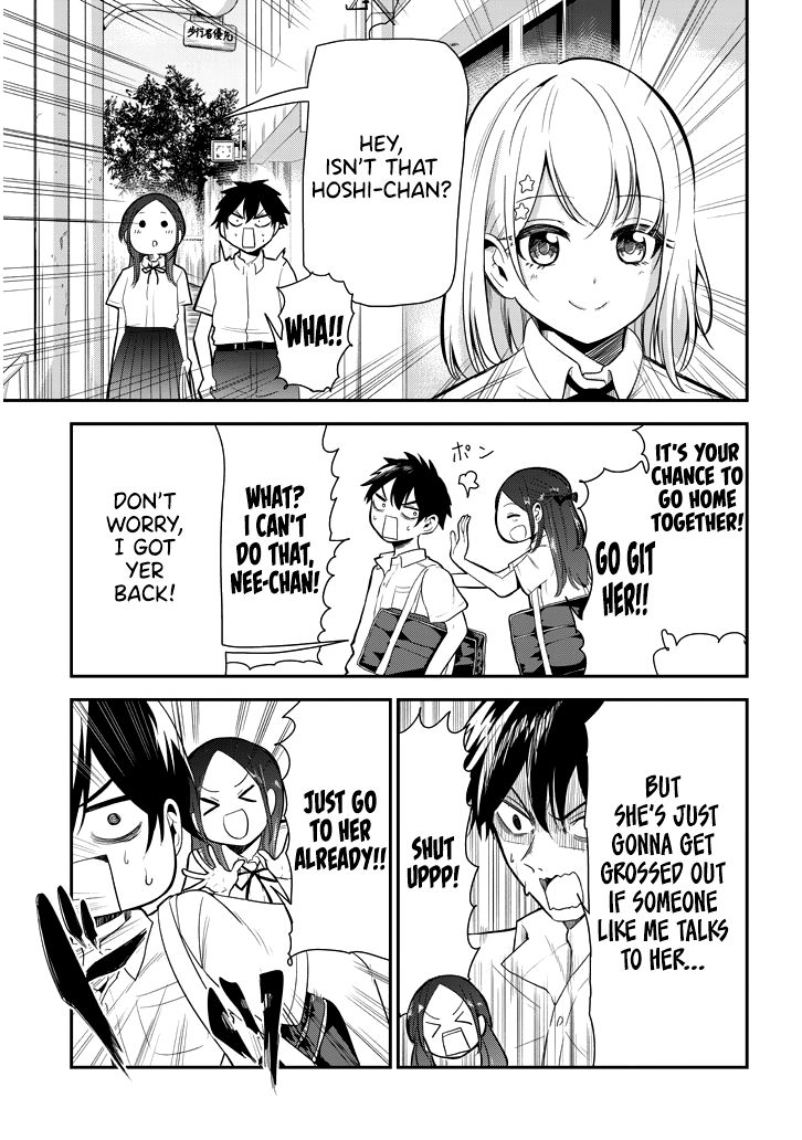 Nega-kun and Posi-chan Chapter 8 page 3 - Chapter 8: Nee-chan