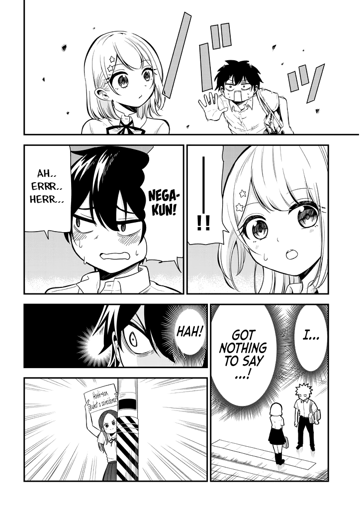 Nega-kun and Posi-chan Chapter 8 page 4 - Chapter 8: Nee-chan