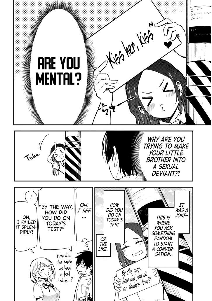 Nega-kun and Posi-chan Chapter 8 page 6 - Chapter 8: Nee-chan