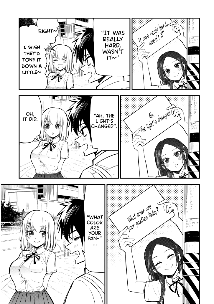 Nega-kun and Posi-chan Chapter 8 page 7 - Chapter 8: Nee-chan