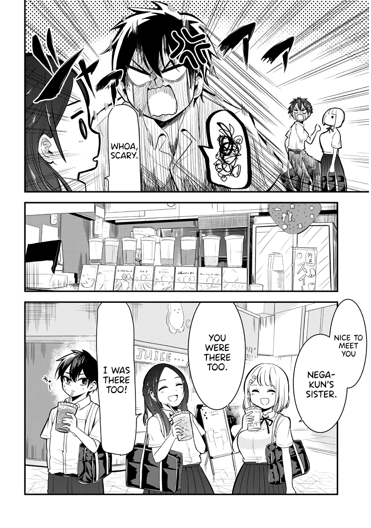Nega-kun and Posi-chan Chapter 8 page 8 - Chapter 8: Nee-chan