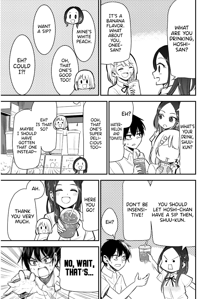 Nega-kun and Posi-chan Chapter 8 page 9 - Chapter 8: Nee-chan