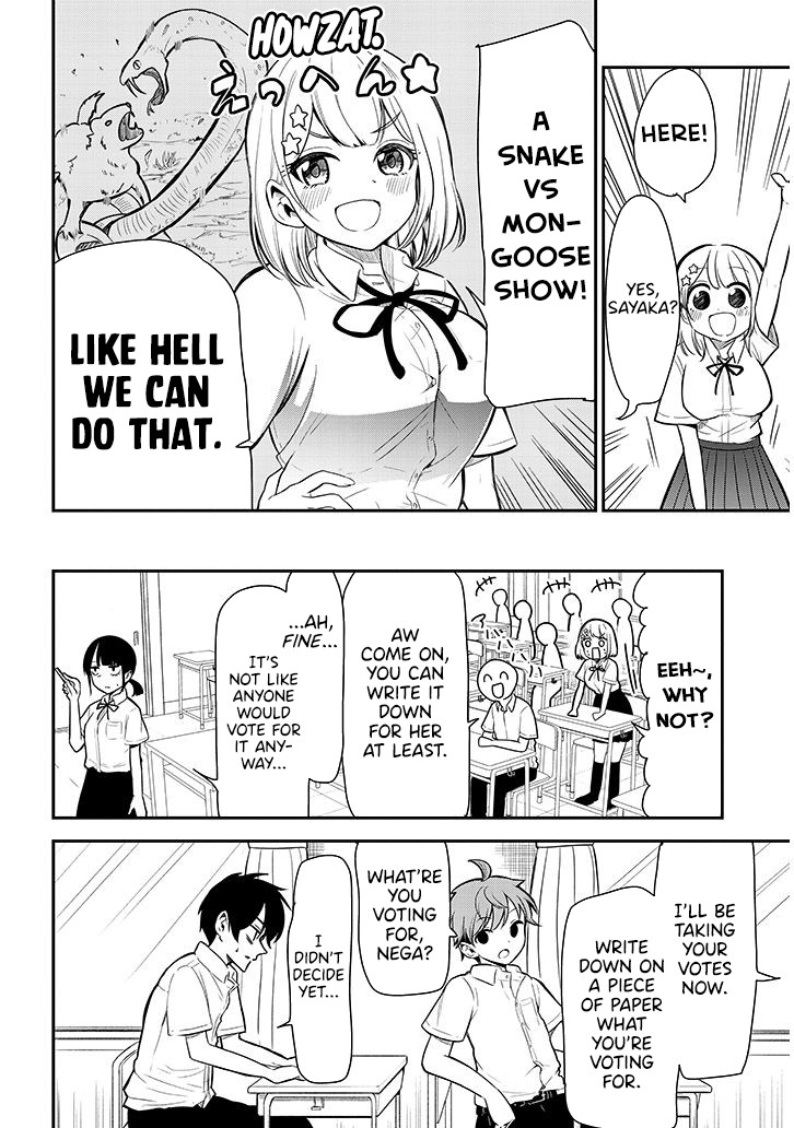 Nega-kun and Posi-chan Chapter 9 page 2 - Chapter 9