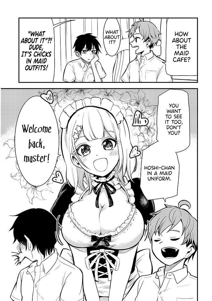 Nega-kun and Posi-chan Chapter 9 page 3 - Chapter 9