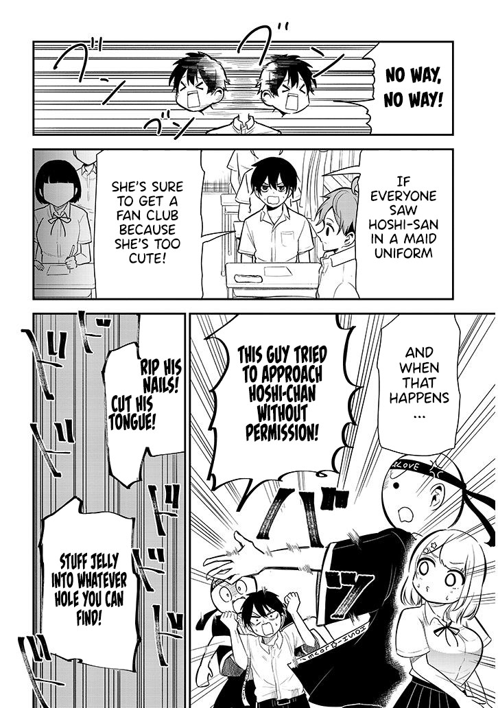 Nega-kun and Posi-chan Chapter 9 page 4 - Chapter 9