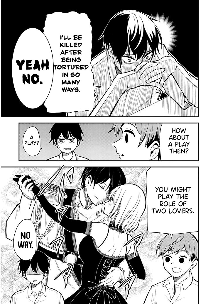 Nega-kun and Posi-chan Chapter 9 page 5 - Chapter 9
