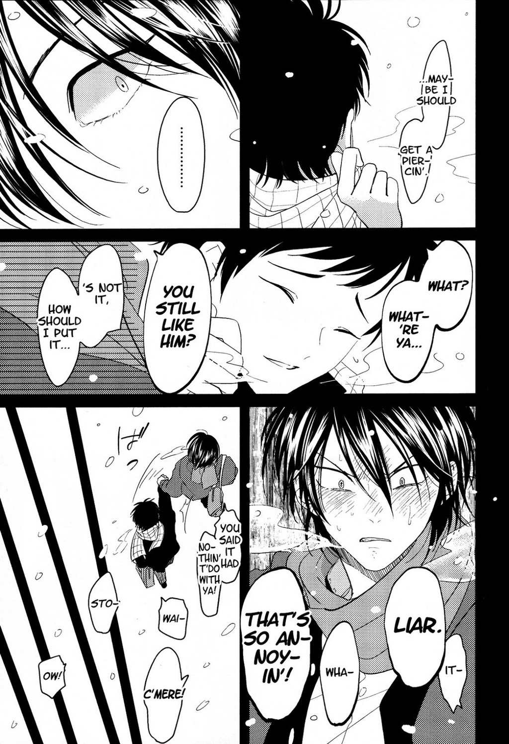 Nega Chapter 2 page 17 - Chapter 2: Suimenka (Behind The Closed Doors)
