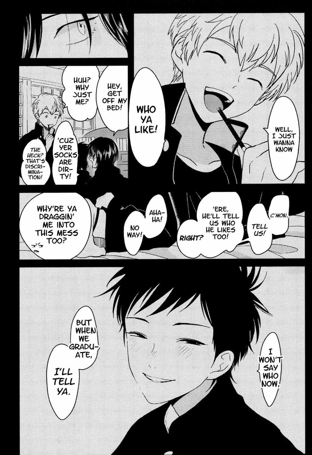 Nega Chapter 2 page 2 - Chapter 2: Suimenka (Behind The Closed Doors)