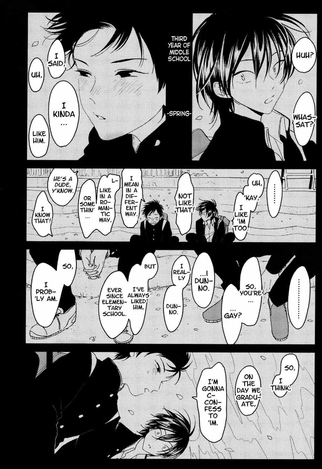Nega Chapter 2 page 22 - Chapter 2: Suimenka (Behind The Closed Doors)