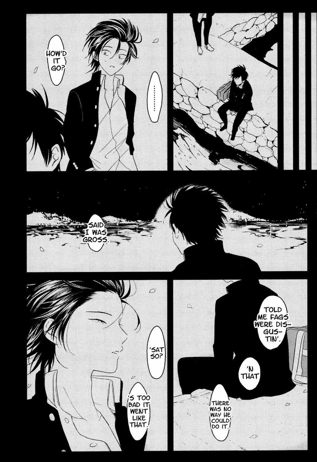Nega Chapter 2 page 26 - Chapter 2: Suimenka (Behind The Closed Doors)