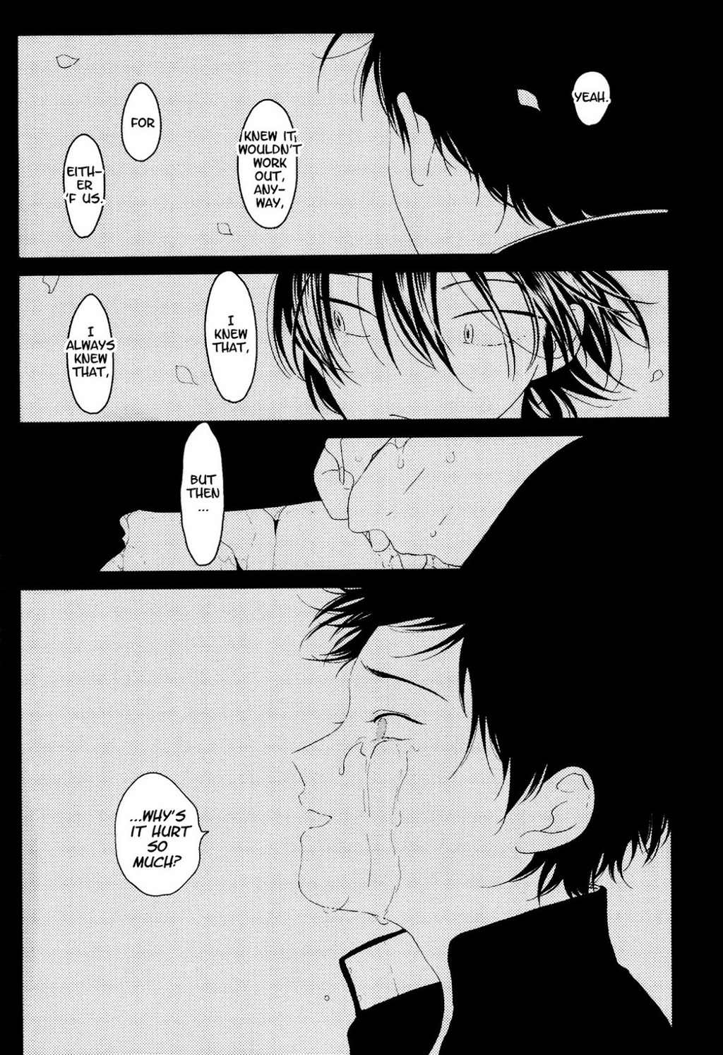 Nega Chapter 2 page 27 - Chapter 2: Suimenka (Behind The Closed Doors)