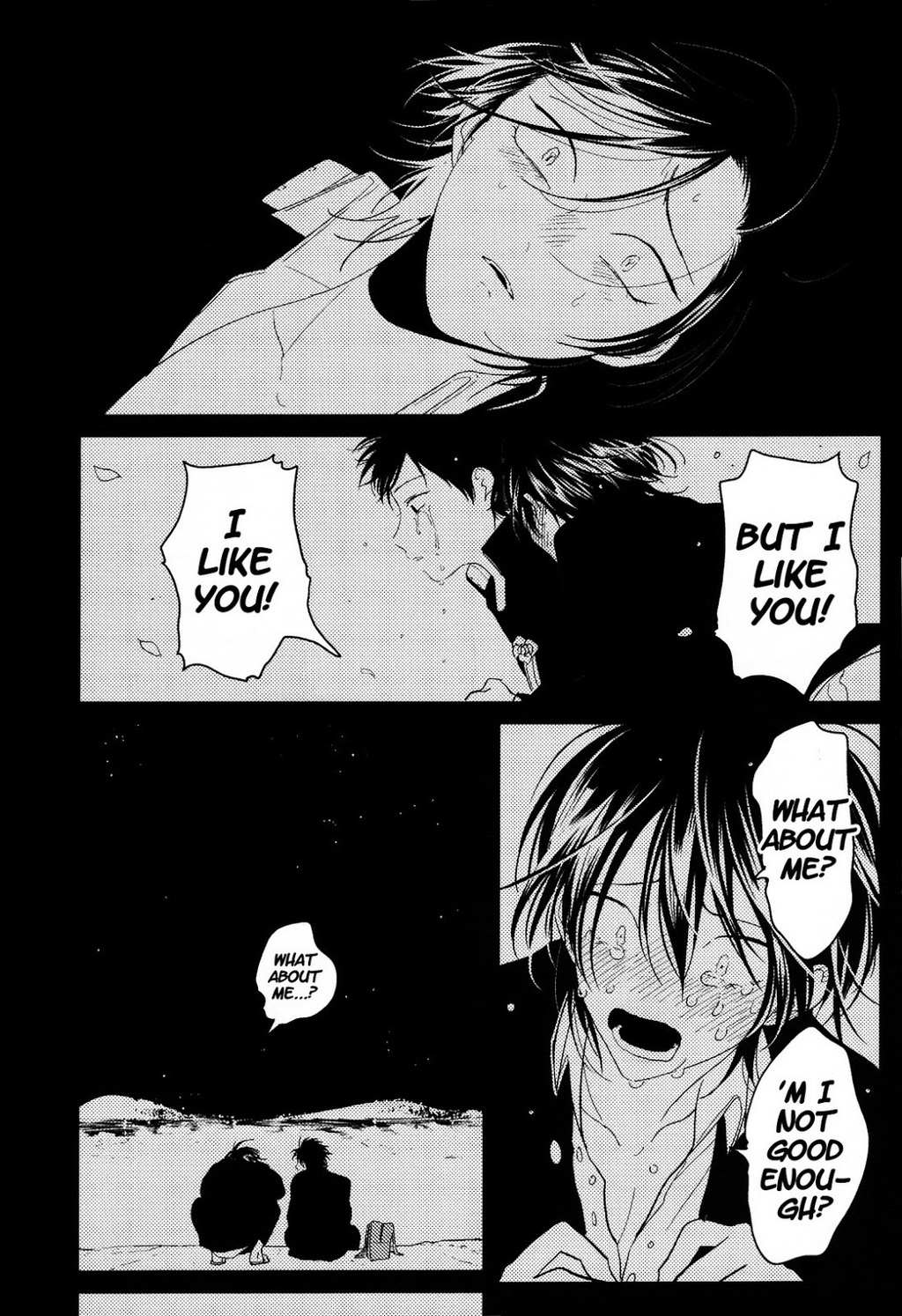 Nega Chapter 2 page 28 - Chapter 2: Suimenka (Behind The Closed Doors)