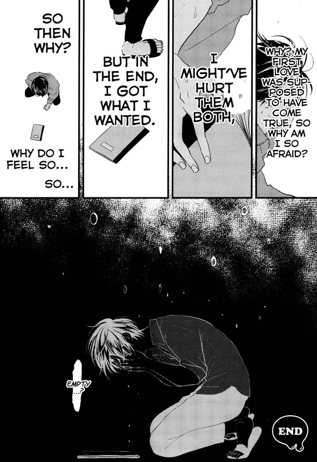 Nega Chapter 2 page 32 - Chapter 2: Suimenka (Behind The Closed Doors)