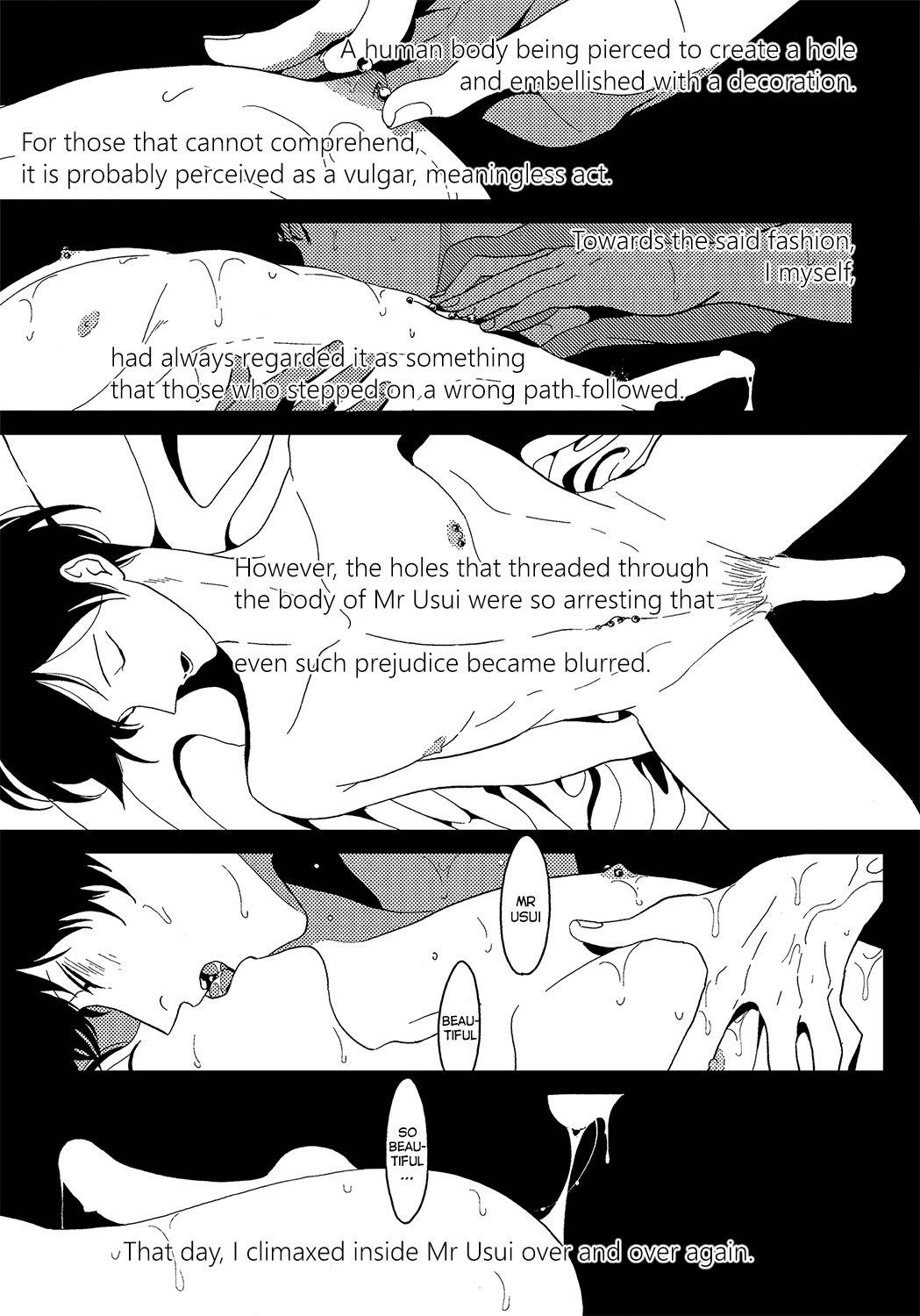 Nega Chapter 3 page 10 - Chapter 3: Pierce Hole (Piercings)