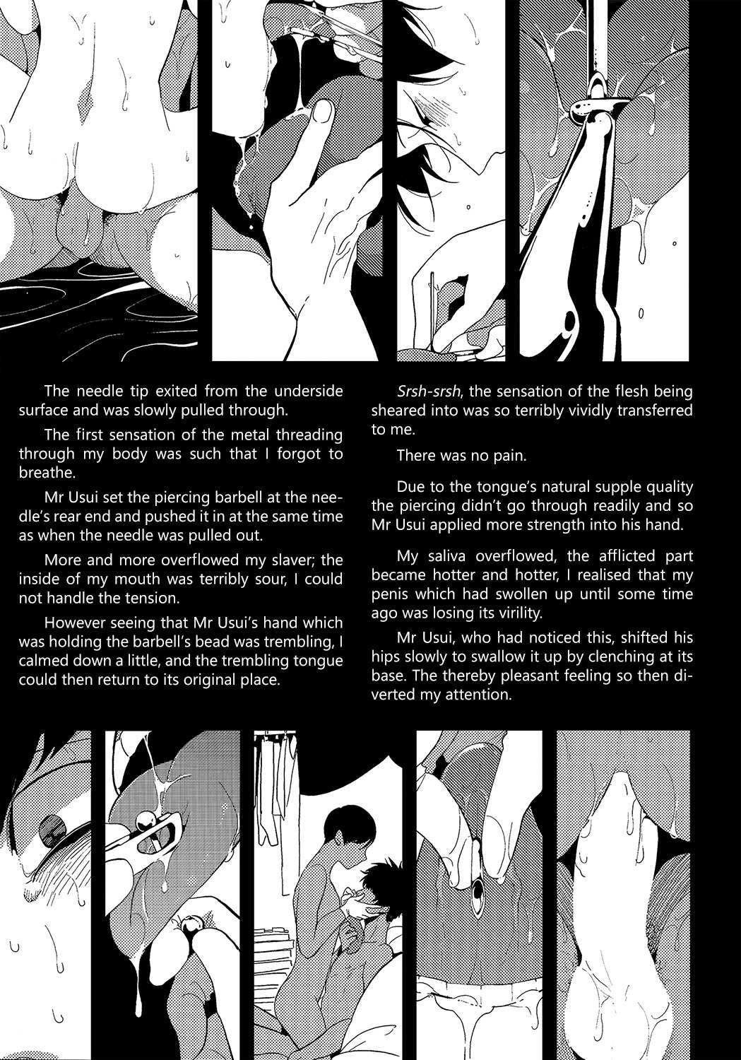 Nega Chapter 3 page 16 - Chapter 3: Pierce Hole (Piercings)