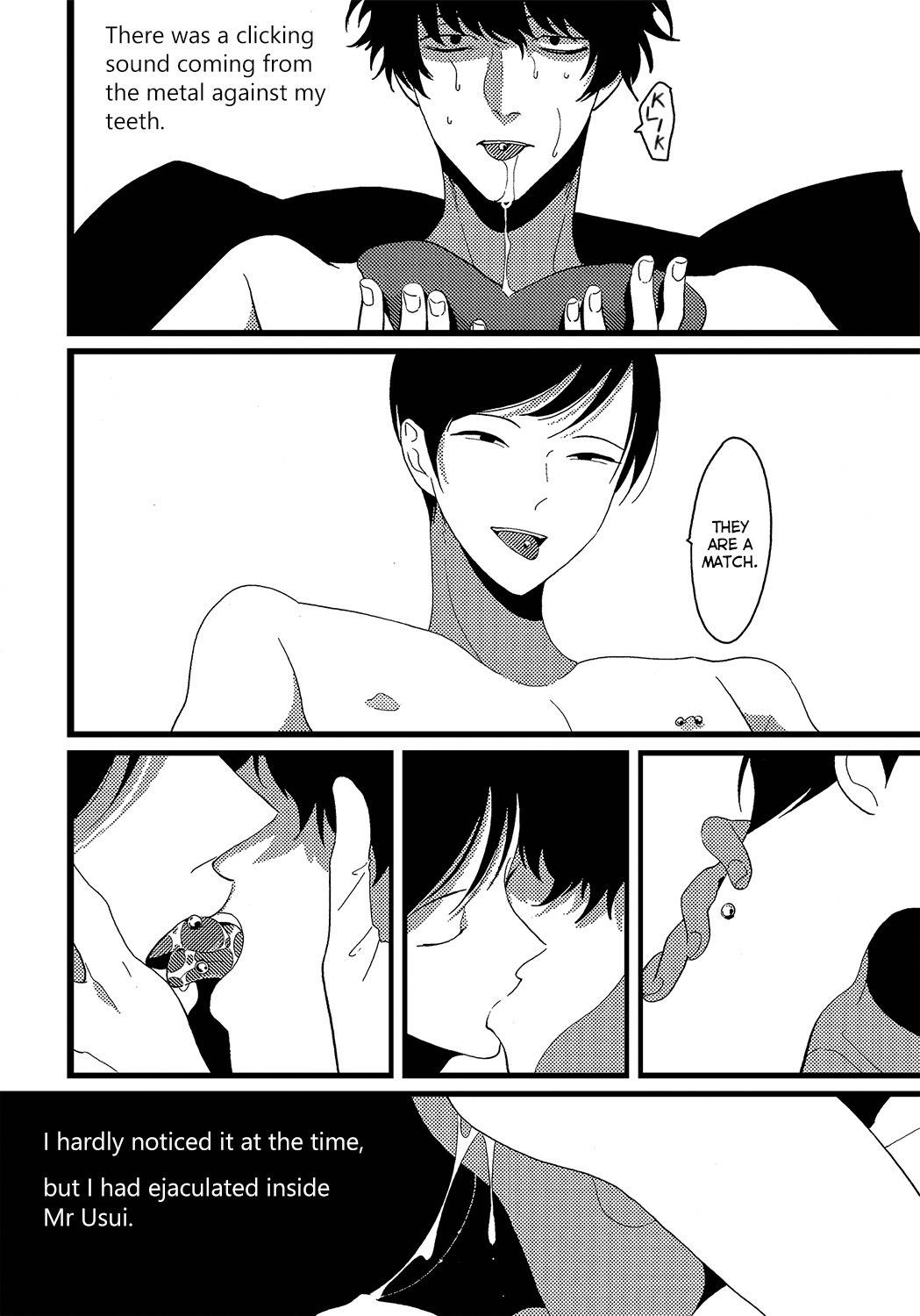 Nega Chapter 3 page 17 - Chapter 3: Pierce Hole (Piercings)